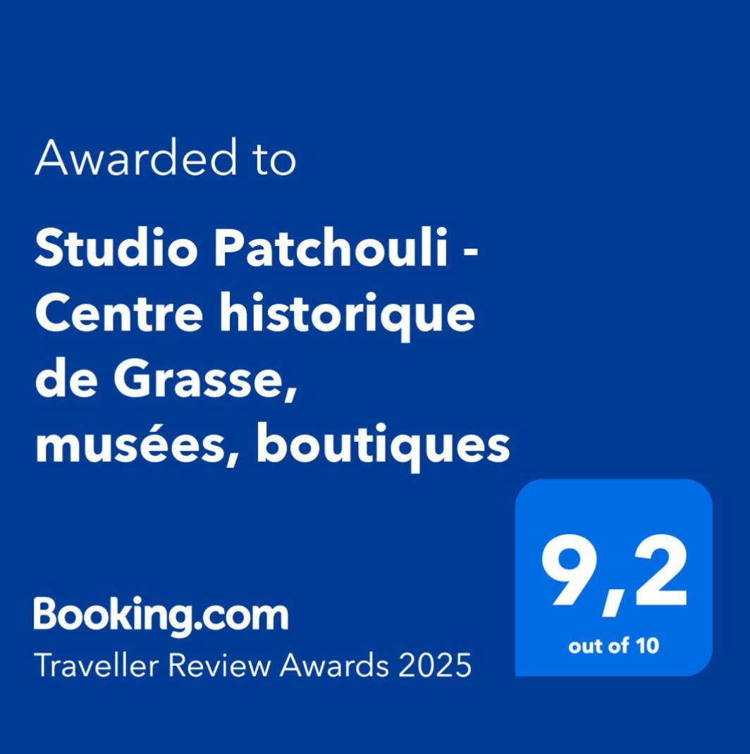 Studio Patchouli - Centre Historique De Grasse, Musees, Boutiques Eksteriør billede